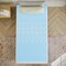 Flash Furniture Capri Comfortable Sleep 2 Inch Cooling Gel Infused 5-Zone Twin Memory Foam Mattress Topper HLC-5ZONE-TWIN-2-GG - alternate 1